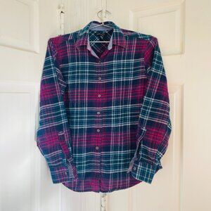 Land's End | Plaid Flannel Shirt - Size XS